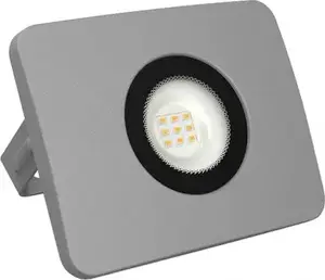 Floodlight BestService SURFI LED 10W 750lm 6500K gray (LFL411G)