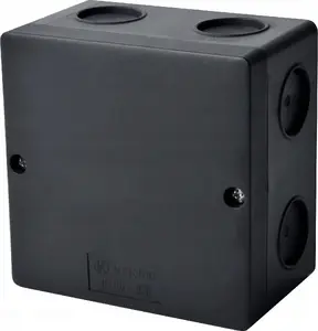 Коробка монтажная Kopos KSK 100_FA черная IP66 — влагозащищенный корпус