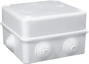 Virsmas kārba ELEKTROPLAST PK-5 IP55 130×130×82 mm bez ieliktņa (0252-00)