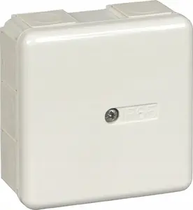 Монтажная коробка Schneider Electric IMT34076, герметичный пустой корпус 87×87×39 мм, IP65, RAL9003