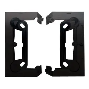 Kontakt-Simon DSC/48 rozetes kastes aksesuārs antracīts, plastmasa, 1 gab., iep. 105×45 mm