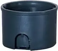 Iebūvējama elektriskā kārba Sorplex PK-60 plāna ar skrūvi, Ø60 mm, modelis PK60KW