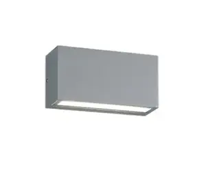 Накладной светильник LED TRIO TRENT, несъёмные лампы, 3000 K, 1100 лм, IP65, титан
