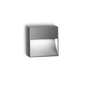 Sienas lampa Ideal Lux Down ap1 — 1x G9 spuldze, IP44 aizsardzība pret mitrumu
