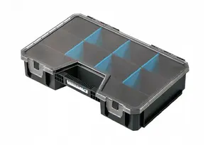 Tool organizer with compartments GTV HT7G510—compact storage for small parts