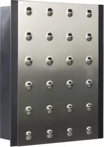 Electromechanical Two-Tone Doorbell Bottorf SUB10000328 85 dB 230 V Silver