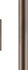 Pendant lamp NOWODVORSKI Cameleon Laser 10250 with 1x10W G9 bulb holder, brown shade