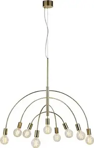 Karājamā lampa Markslojd LAVELLO 108289 — griestu LED apgaismojums ēdamistabai