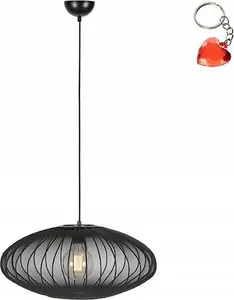 Подвесной светильник Markslojd Florence 108793 — подвес 1x40W E27, чёрный