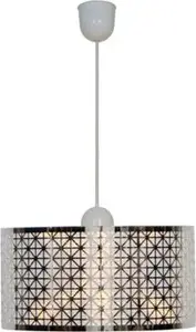 Pendant lamp Zuma Line MUZA P18143A modern white – ceiling suspension lighting