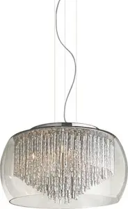 Подвесной светильник Azzardo REGO AZ0999 современный glamour хром