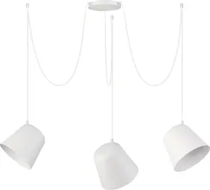 Lampa wisząca Sigma Jawa nowoczesna biały  (31384)