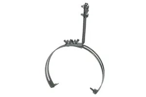 Universal ridgeline clamp ELKO-BIS G5 screw-adjustable 65×200–390 mm galvanized