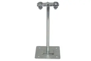 Roof mounting bracket ELKO-BIS 70×70×135 mm galvanized for rooftop installations