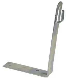 Bracket ELKO-BIS angled support 100×150 mm galvanized (model 10.1.1 OC)