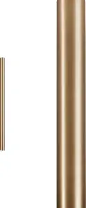 Lampshade NOWODVORSKI LASER 8571 brass – decorative lampshade by NOWODVORSKI
