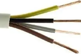 Workshop cable OWY OWY4X1 4x1 mm², 300/500 V, white