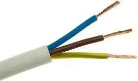 OWY electrical cable 3x1.5 mm² 300/500V white - OWY3X1,5