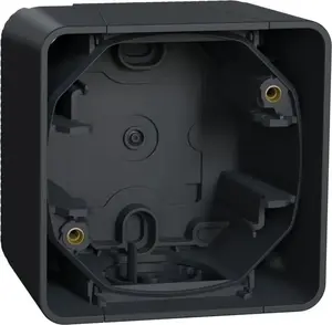 Uzstādāma pamatne Schneider Electric Mureva Styl MUR37911 IP55 1-modulis antracīts