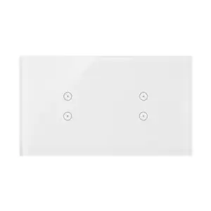 Розетка Kontakt-Simon DSTR233/70 белая, пластиковый корпус, IP20, 163×96×10 мм