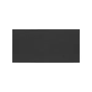 Wall plate / switch cover Kontakt-Simon 10000800-238, plastic, black, single-gang