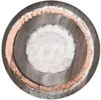 Enerģijas kabelis Tele-Fonika XRUHAKXS 1x120/50 mm² 12/20 kV vienšūnu vidējas sprieguma