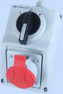 Монтажный комплект с разъединителем L-O-P 1×16A 5P 400V, Elektromet 971609