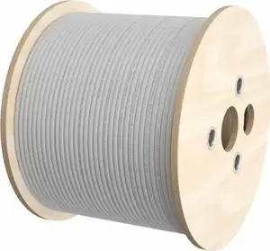 Instalācijas kabelis Śląsk YDYżo 4x1,5 mm² 450/750 V balts – barošanas un apgaismojuma kabelis