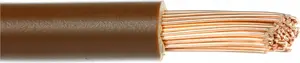 Installation cable LGYDY LGY 1.5 mm² 450/750V brown — single-core power cable