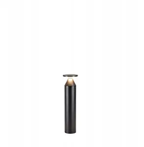 Уличный напольный светильник Azzardo Elias AZ5708 IP65 1x13W LED 4000K 694 лм серый