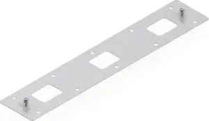 Baks mounting plate for flat roof SPM2 model 858024 — roof mounting plate for solar/wind installations