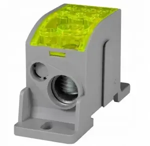 Terminal block Pozostali F2.0336 125A (1×35/1×16 - 6×16) Al/Cu IP20 yellow