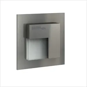 Stair light ZAMEL 05-111-21 — recessed LED stairway luminaire, round/compact