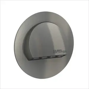ZAMEL stair lighting fixture 09-221-21 — recessed LED step/ stairway luminaire