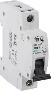 Автоматический выключатель Kanlux KMB6-C25/1 1P C 25A 6kA AC