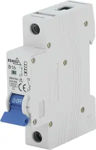 Circuit breaker BEMKO A00-S7-1P-B06 1P B curve 6A — single-pole overcurrent protection