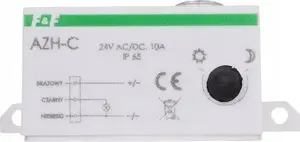Фотореле (автомат сумерек) No name AZH-C-24V 10A 24V AC/DC миниатюрный IP65 накладной