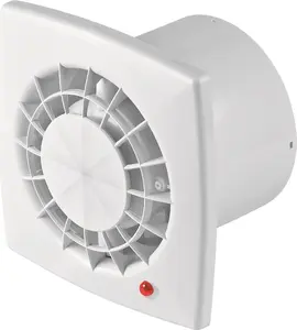 Вытяжной вентилятор для ванной AWENTA Vega WGB150H Ø150 мм 225 м³/ч 17 Вт 230 В с датчиком влажности и таймером