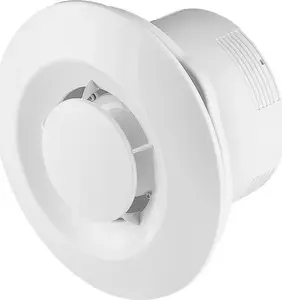 Потолочный вентилятор для ванной AWENTA Sateo WXS150 Ø150 мм 210 м³/ч 20 Вт 230 В белый