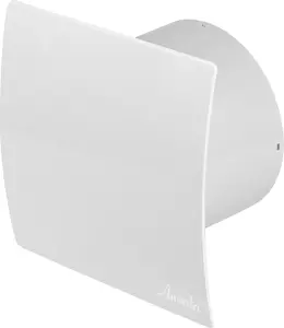 Bathroom fan AWENTA Escudo WEB100H Ø100 mm 95 m³/h 13 W 230 V with timer and humidity sensor, white
