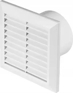 Вентилятор для ванной AWENTA WC120, Ø120 мм, 105 м³/ч, 16 Вт, 230 В, белый