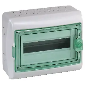 Schneider Electric modulāras ierīces piederums 13432 — pelēks korpuss, 448×280×160 mm