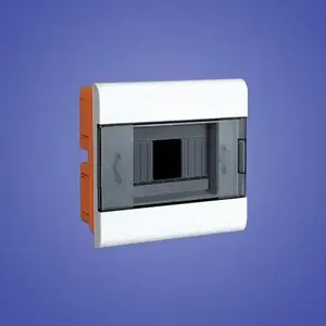 Модульный распределительный щит ELEKTROPLAST SRP-6 1x6 встраиваемый IP40, модель 2.1