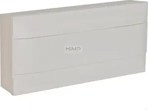 Модульный накладной распределительный шкаф Legrand PRACTIBOX S 1x22, белая дверь, модель 137425