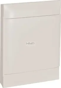 Модульный накладной распределительный щит Legrand PRACTIBOX S 2x12 с белой дверцей (135422)