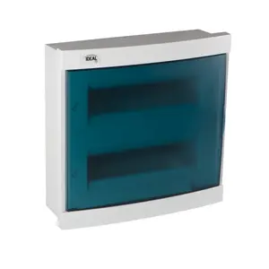 Распределительный щит Kanlux 23620, 63 A, 230–400 V, 50 Hz, ширина 317 мм
