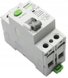 УЗО Noark Ex9L-N 108349 2P 25A 30mA 50Hz IP20 230V серый