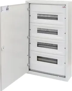 Distribution enclosure ETI WRP18-4 surface-mounted electrical cabinet 18 modules