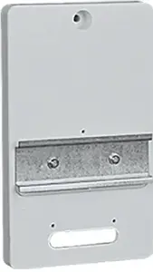 Skaitītāja dēlis ELEKTROPLAST Tablica licznikowa B/Z T-Z (10.7) 180×108 mm pelēks
