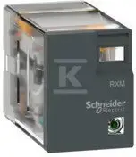 Miniature relay Schneider Electric Zelio RXM2L LED 24V AC 5A 2 poles C/O RXM2LB2B7